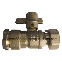 Brass Lockable Ball Valve